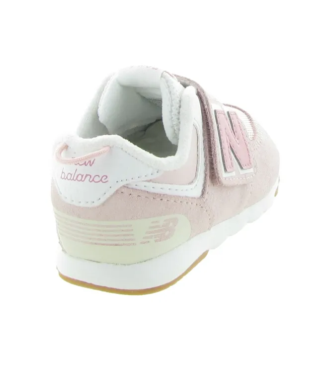 baskets et sneakers - - bebe fille - Nubuck - Rose - New balance