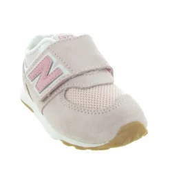 baskets et sneakers - - bebe fille - Nubuck - Rose - New balance