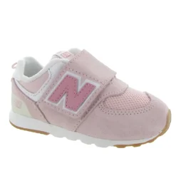 baskets et sneakers - - bebe fille - Nubuck - Rose - New balance