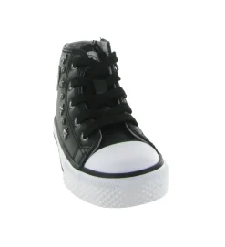 baskets et sneakers - - bebe fille - Cuir - Noir - Naturino