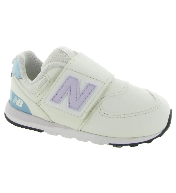 baskets et sneakers - - bebe fille - Nubuck - Beige - New balance