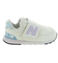 baskets et sneakers - - bebe fille - Nubuck - Beige - New balance