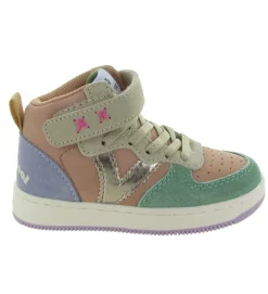 baskets et sneakers - - bebe fille - Nubuck - Rose - Victoria