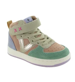 baskets et sneakers - - bebe fille - Nubuck - Rose - Victoria