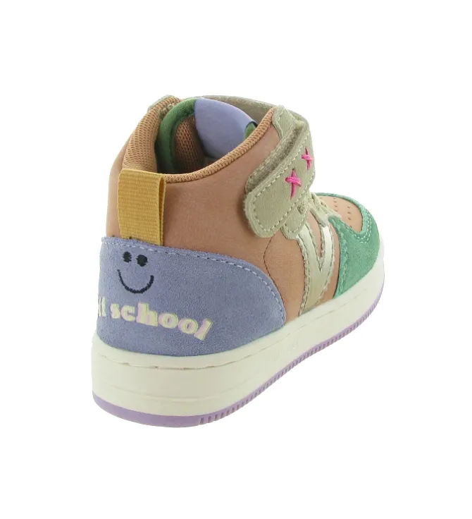 baskets et sneakers - - bebe fille - Nubuck - Rose - Victoria
