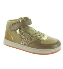 baskets et sneakers - - bebe fille - Nubuck - Gris - Victoria