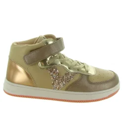 baskets et sneakers - - bebe fille - Nubuck - Gris - Victoria