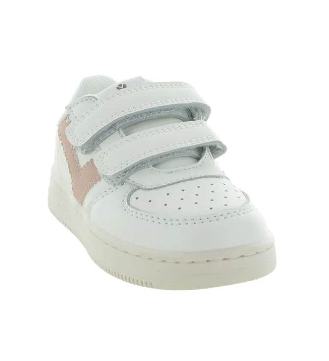 baskets et sneakers - - bebe fille - Nubuck - Beige - Victoria