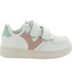 baskets et sneakers - - bebe fille - Nubuck - Beige - Victoria