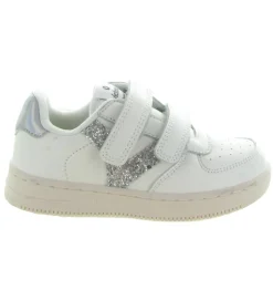 baskets et sneakers - - bebe fille - Nubuck - Blanc - Victoria