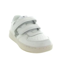 baskets et sneakers - - bebe fille - Nubuck - Blanc - Victoria