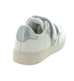 baskets et sneakers - - bebe fille - Nubuck - Blanc - Victoria