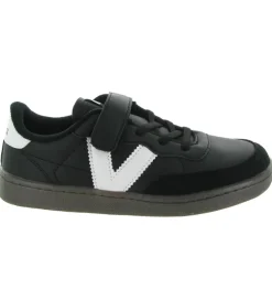 baskets et sneakers - - bebe fille - Nubuck - Noir - Victoria
