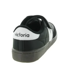 baskets et sneakers - - bebe fille - Nubuck - Noir - Victoria