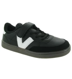 baskets et sneakers - - bebe fille - Nubuck - Noir - Victoria