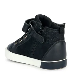 baskets et sneakers - - bebe fille - Synthétique - Noir - Geox