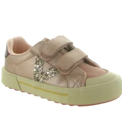 baskets et sneakers - - bebe fille - Nubuck - Rose - Victoria