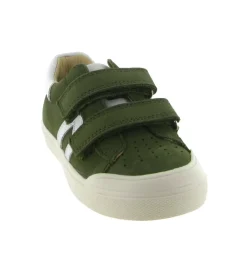 baskets et sneakers - - bebe garcon - Nubuck - Kaki - Bellamy