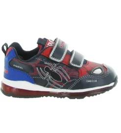 baskets et sneakers - - bebe garcon - Synthétique - Bleu - Geox