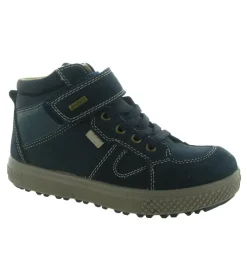 baskets et sneakers - - bebe garcon - Nubuck - Bleu Marine - Primigi