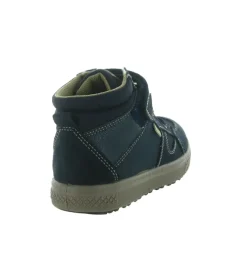 baskets et sneakers - - bebe garcon - Nubuck - Bleu Marine - Primigi