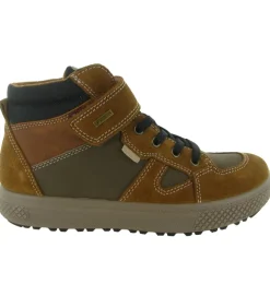 baskets et sneakers - - bebe garcon - Nubuck - Marron - Primigi