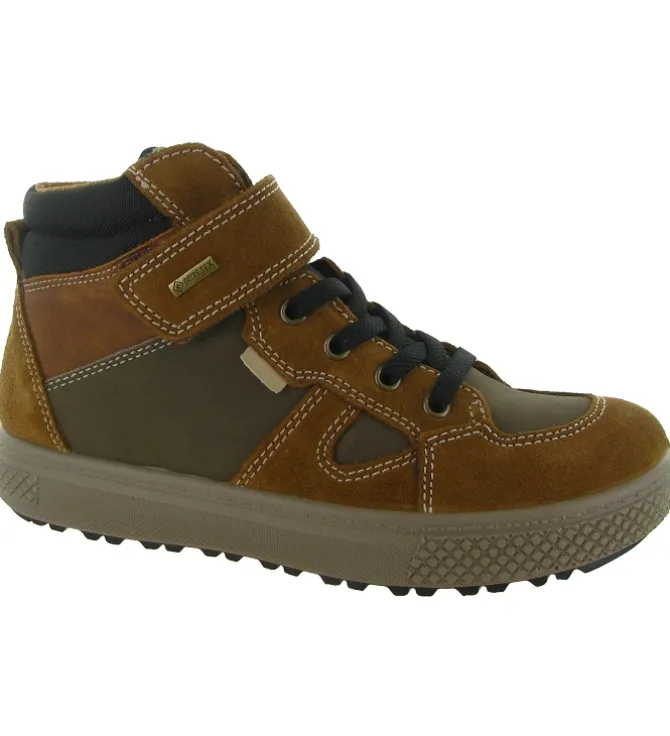 baskets et sneakers - - bebe garcon - Nubuck - Marron - Primigi