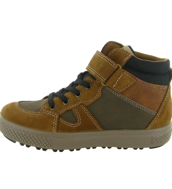 baskets et sneakers - - bebe garcon - Nubuck - Marron - Primigi