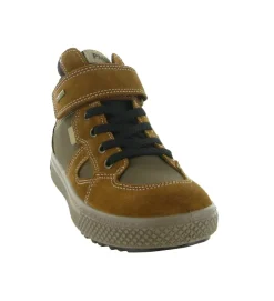 baskets et sneakers - - bebe garcon - Nubuck - Marron - Primigi