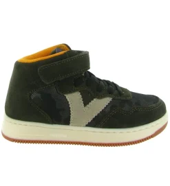 baskets et sneakers - - bebe garcon - Nubuck - Kaki - Victoria