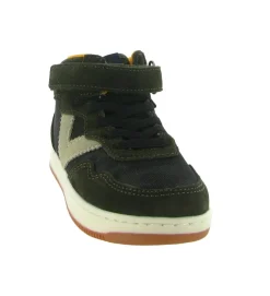 baskets et sneakers - - bebe garcon - Nubuck - Kaki - Victoria
