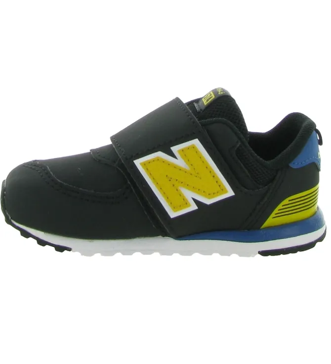 baskets et sneakers - - bebe garcon - Nubuck - Bleu Marine - New balance