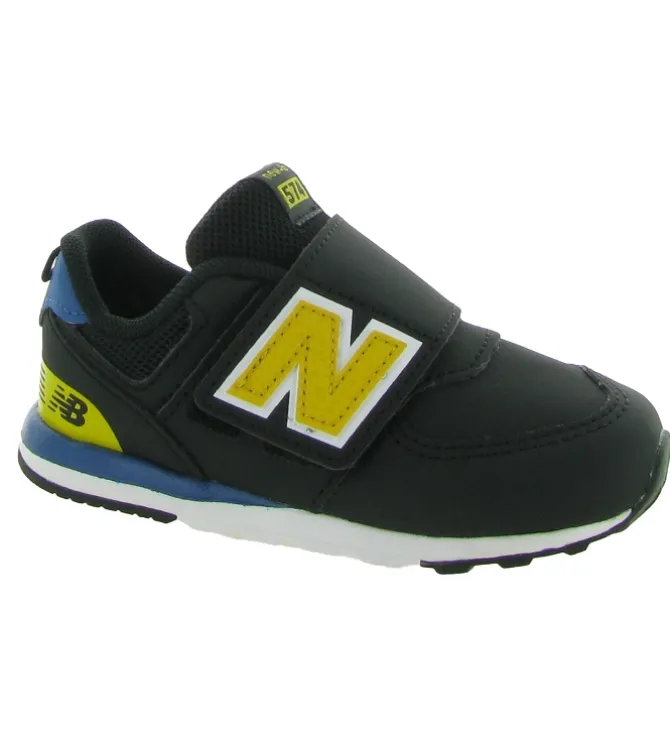 baskets et sneakers - - bebe garcon - Nubuck - Bleu Marine - New balance