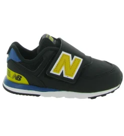 baskets et sneakers - - bebe garcon - Nubuck - Bleu Marine - New balance
