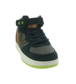 baskets et sneakers - - bebe garcon - Nubuck - Anthracite - Victoria