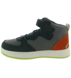 baskets et sneakers - - bebe garcon - Nubuck - Anthracite - Victoria
