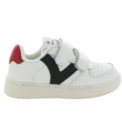 baskets et sneakers - - bebe garcon - Nubuck - Blanc - Victoria