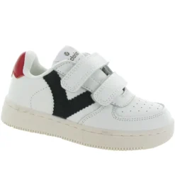 baskets et sneakers - - bebe garcon - Nubuck - Blanc - Victoria