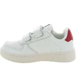 baskets et sneakers - - bebe garcon - Nubuck - Blanc - Victoria