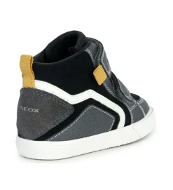 baskets et sneakers - - bebe garcon - Synthétique - Noir - Geox