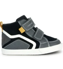 baskets et sneakers - - bebe garcon - Synthétique - Noir - Geox