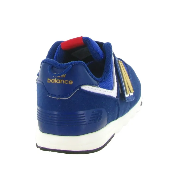 baskets et sneakers - - bebe garcon - Toile - Bleu - New balance