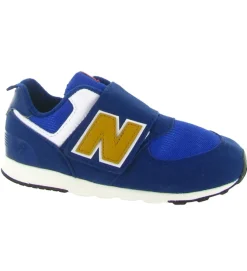 baskets et sneakers - - bebe garcon - Toile - Bleu - New balance