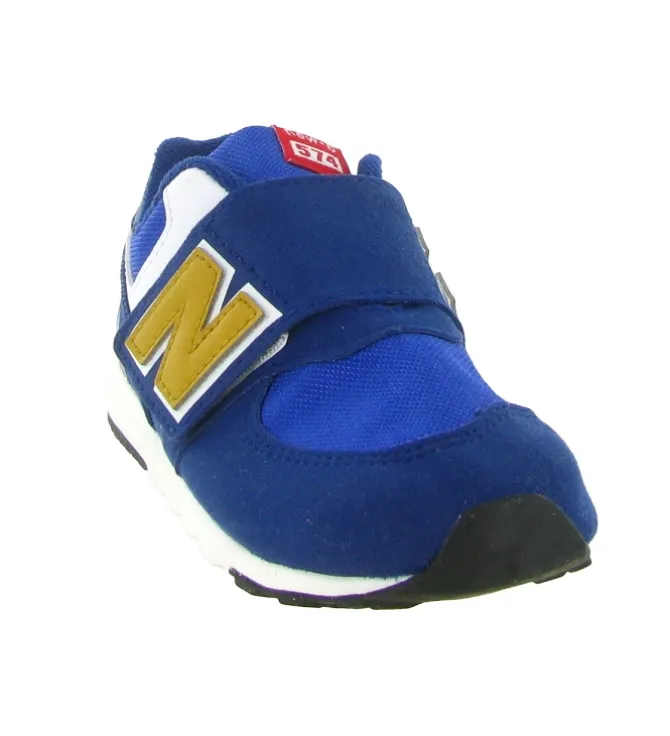 baskets et sneakers - - bebe garcon - Toile - Bleu - New balance