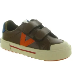 baskets et sneakers - - bebe garcon - Nubuck - Marron - Victoria
