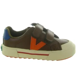 baskets et sneakers - - bebe garcon - Nubuck - Marron - Victoria