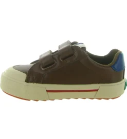 baskets et sneakers - - bebe garcon - Nubuck - Marron - Victoria