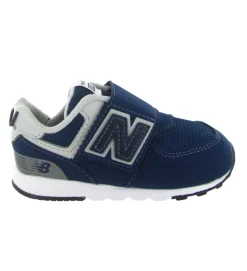 baskets et sneakers - - bebe garcon - Toile - Bleu - New balance