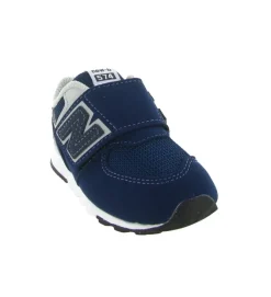 baskets et sneakers - - bebe garcon - Toile - Bleu - New balance