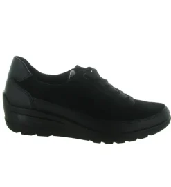 baskets et sneakers - Confort - femme - Cuir - Noir - Ara